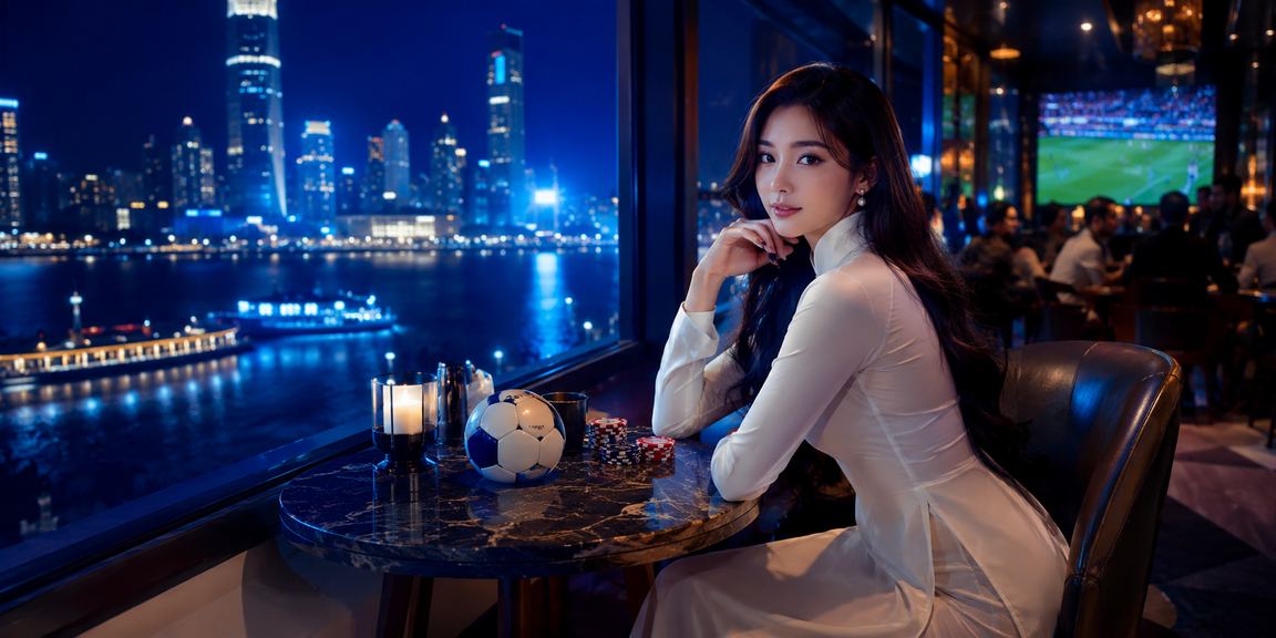 Người chơi tham gia trò chơi bài tại scm440 với trang phục áo dài truyền thống Việt Nam