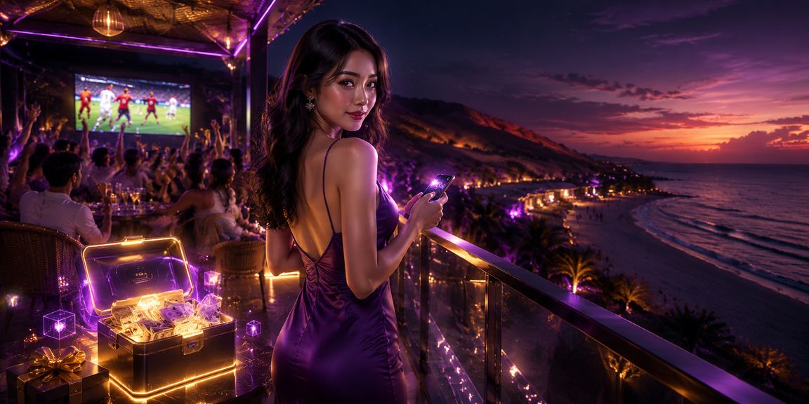 Người chơi đăng ký tài khoản casino trên điện thoại tại bãi biển Mũi Né