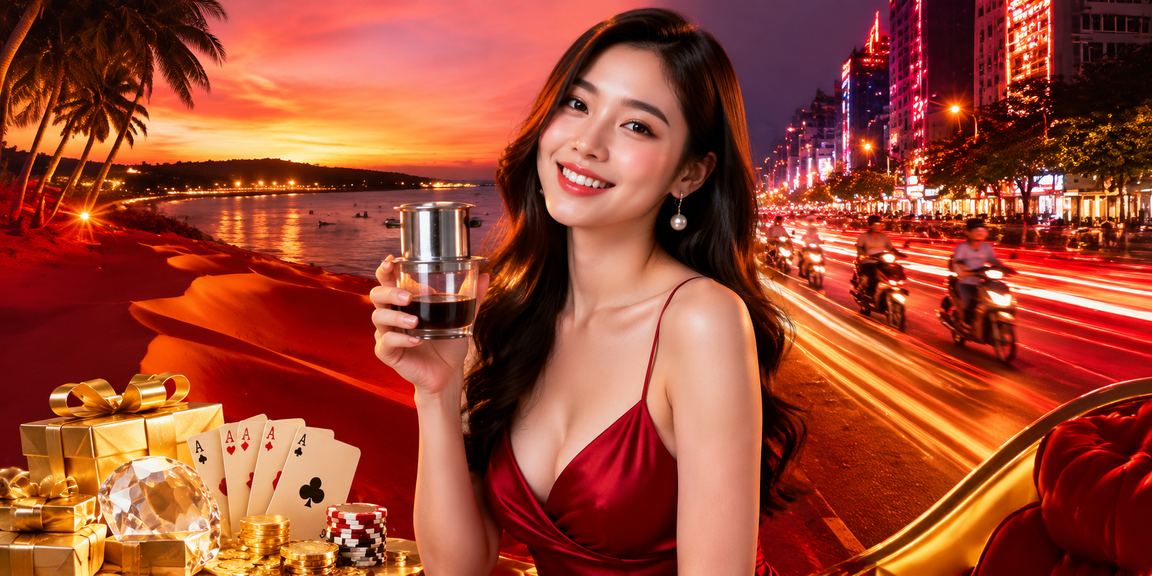 Cà phê buổi sáng tại Mũi Né kết hợp xem thể thao và giải trí casino trên điện thoại – trải nghiệm scm440