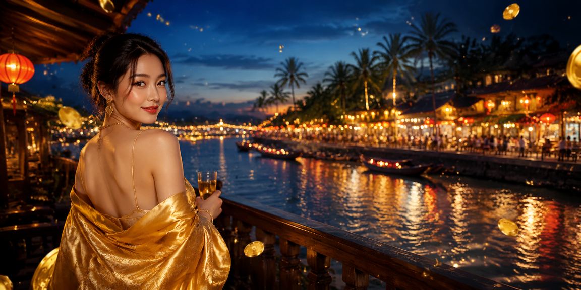 Người hâm mộ thể thao tại Phú Quốc theo dõi kèo bóng đá và esports trên điện thoại bên bãi biển